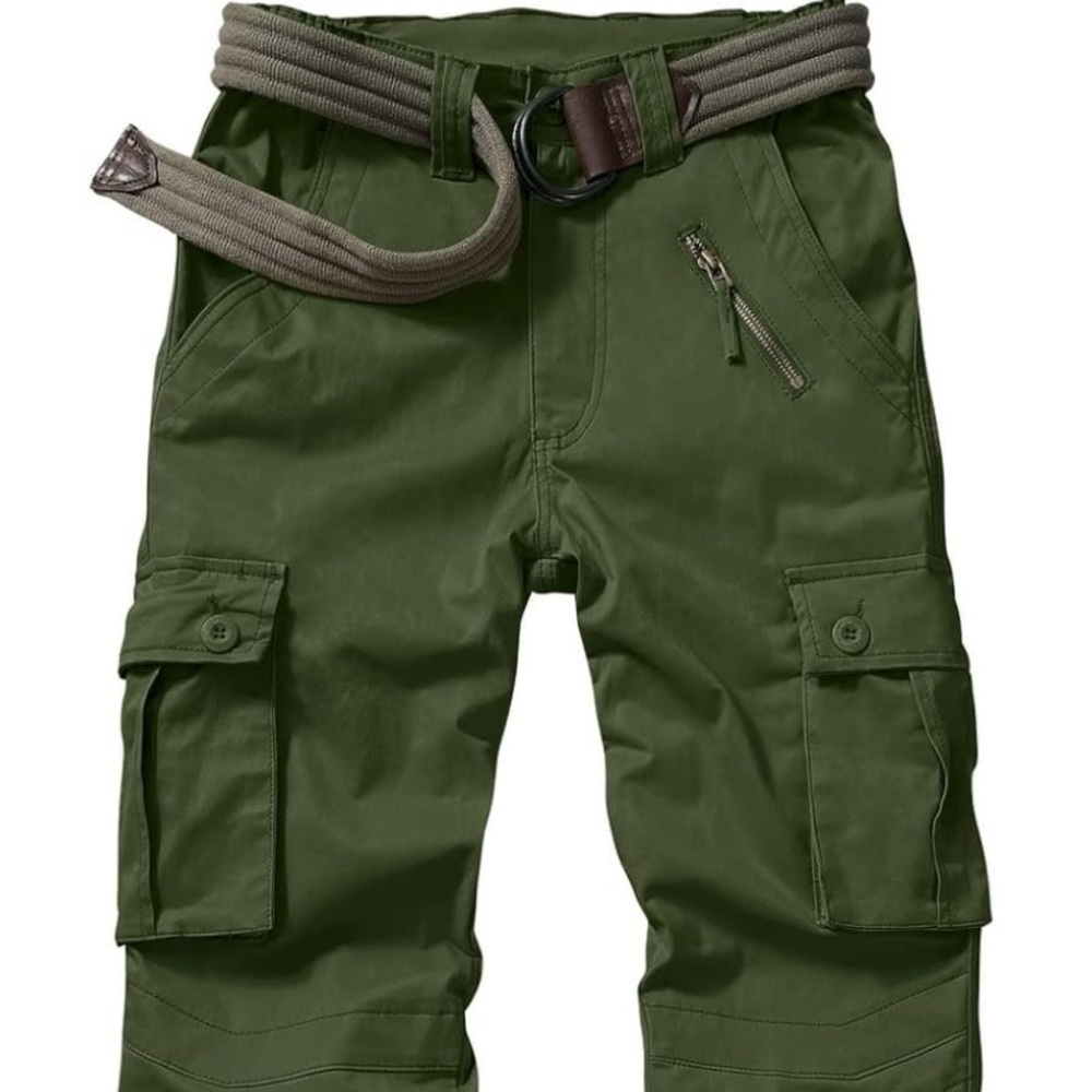 Kim Possible Army Green Cargo Pants
